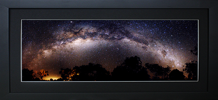 The Milky Way rising over Kakadu