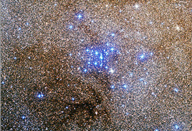 Star Cluster M7 in Scorpio