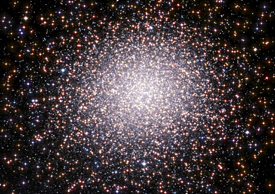 Omega Centauri Globular Star Cluster